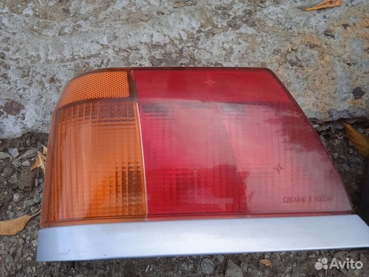 Задние фонари ваз 2115