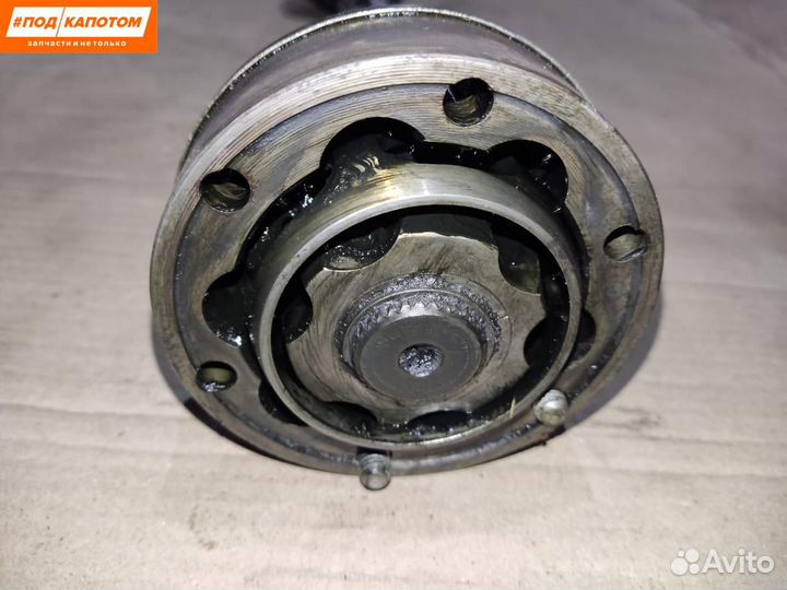 Привод лев. Volkswagen Golf 6 (2008 - 2012)