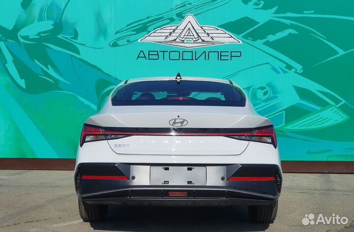 Hyundai Elantra 1.5 CVT, 2024, 55 км