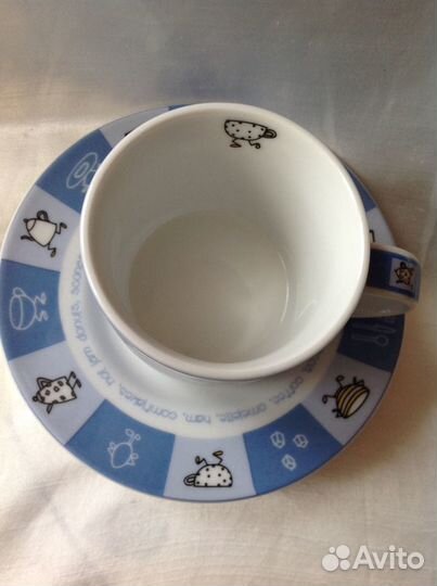 Набор подарочный для кофе из 2 пар