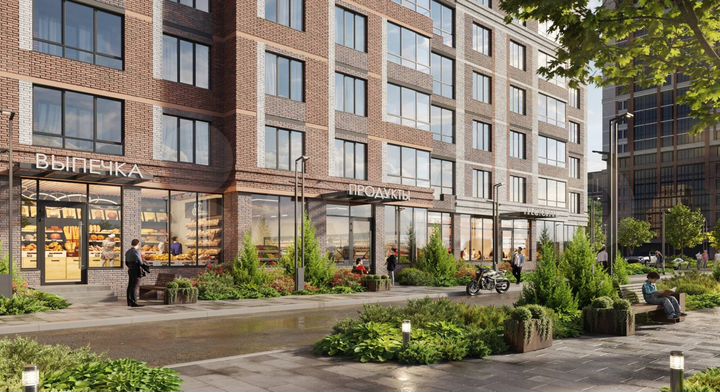 Квартира-студия, 21,7 м², 17/18 эт.