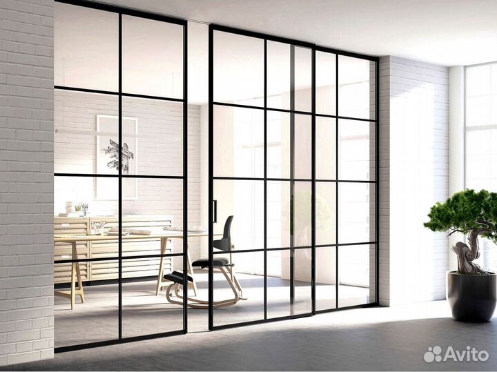 Лофт перегородка