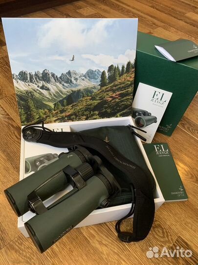 Бинокль swarovski el range 10x42