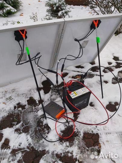 Солнечные панели 200 watt