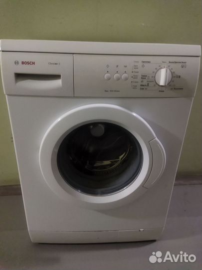 Стиральная машина бу bosch