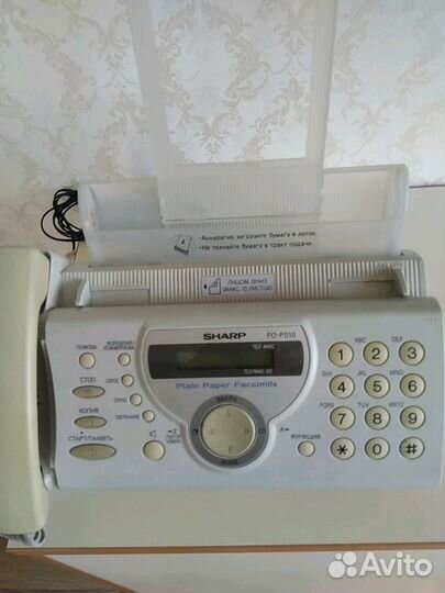 Факс+ копирование