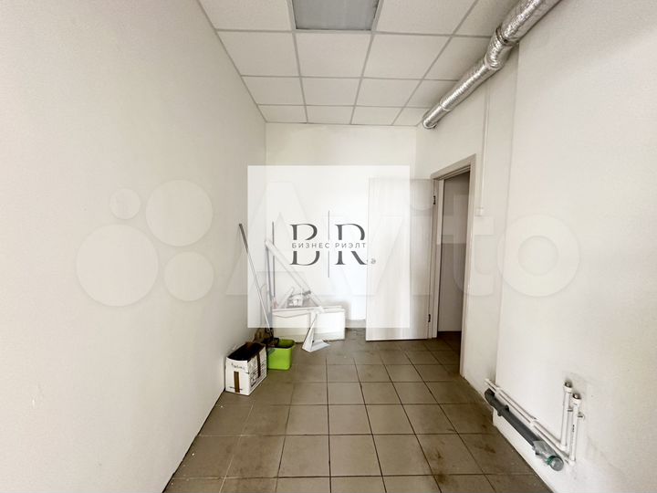 Трафик 1 этаж ремонт 2 кабинета, 54.4 м²