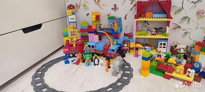 Lego duplo большой