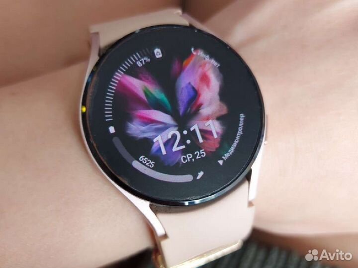 Умные часы samsung galaxy watch 4