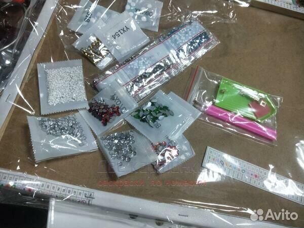 Алмазная мозаика 40x50 Мученицы Вера, Надежда и Лю