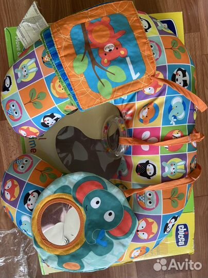 Подушка-игровой центр