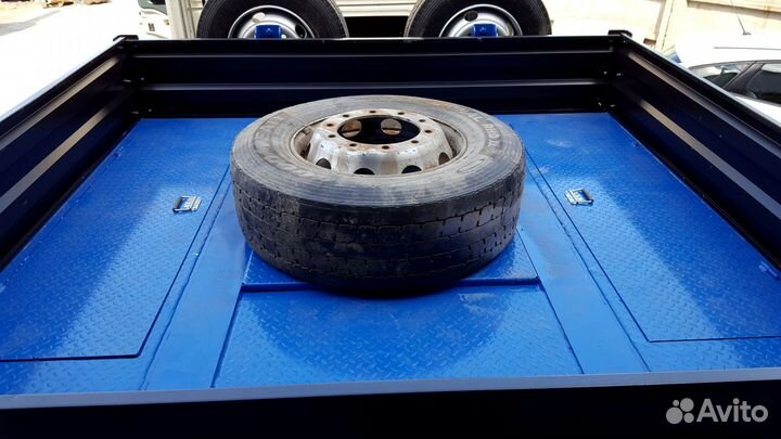 Полуприцеп трал (тяжеловоз) Saab 9891, 2022