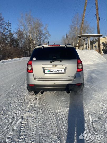 Chevrolet Captiva 2.2 AT, 2012, 128 000 км