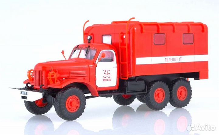 Зил-157/зис 6х6 разные 1к43