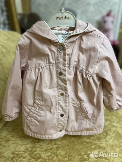 Плащ для девочки