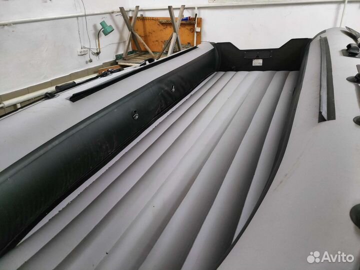 Лодка моторная RB-410 с прицепом