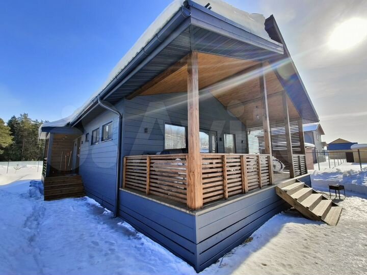 Дом 131 м² на участке 6,7 сот.