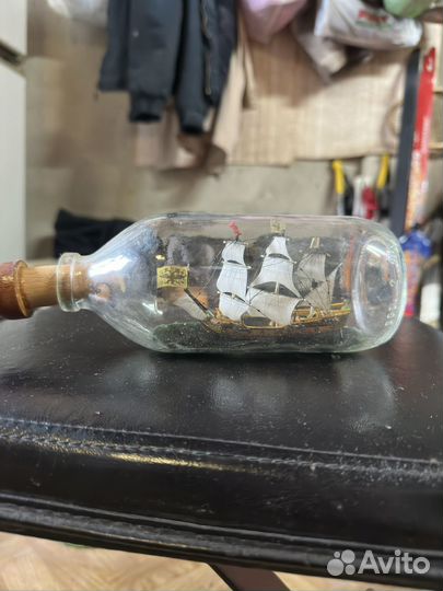 Корабль в бутылке