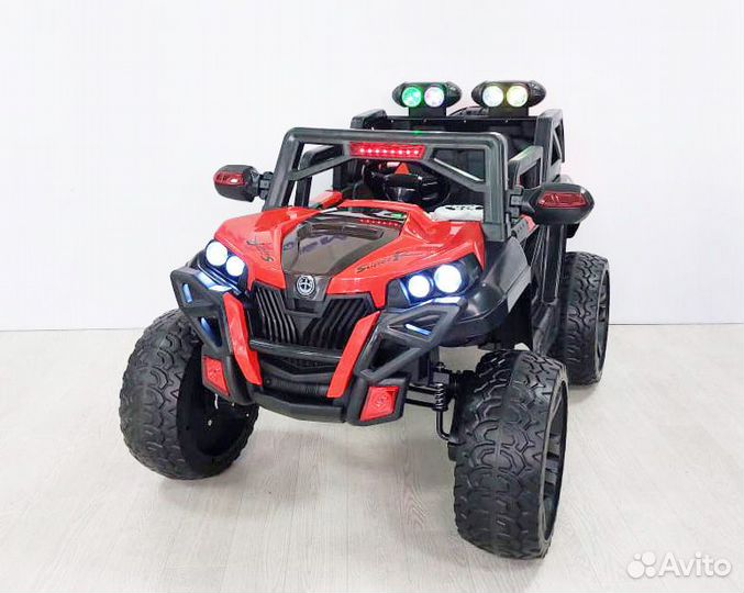 Электромобиль детский багги полный привод
