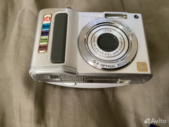 Panasonic DMC LZ 8 Фотоаппарат