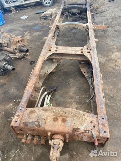Рама. Камаз 65115 самосвал 640620 2011