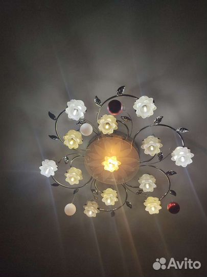 Люстра потолочная светодиодная