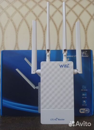 4G Wifi роутер - модем прошитый