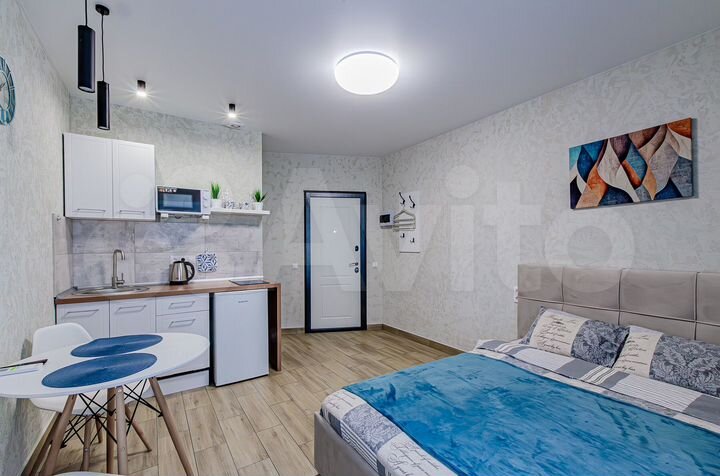 Квартира-студия, 20 м², 1/9 эт.