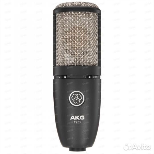 Студийный микрофон AKG P220, конденсаторный