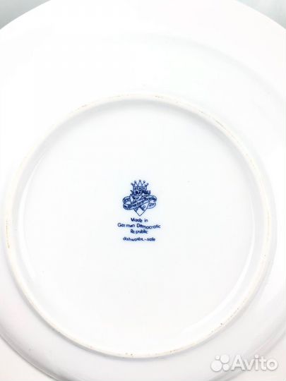 Набор тарелок гдр