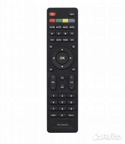 Пульт Mystery KT1045W MTV-2622LW