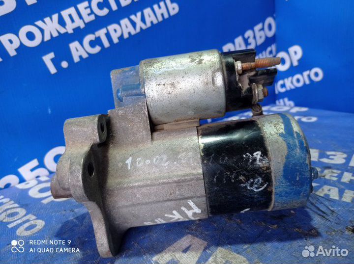 Стартер Renault Duster кроссовер K4MA606 2015