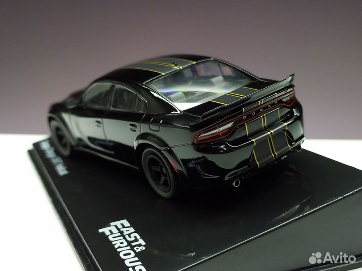 1:43 Dodge Charger SRT Hellcat (Fast & Furious)