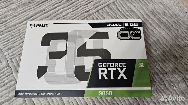 Видеокарта Palit RTX3050