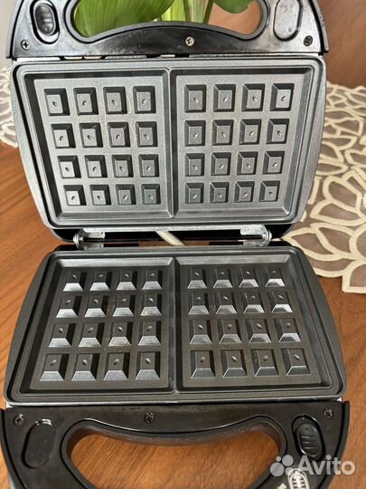 Вафельница мультипекарь редмонд