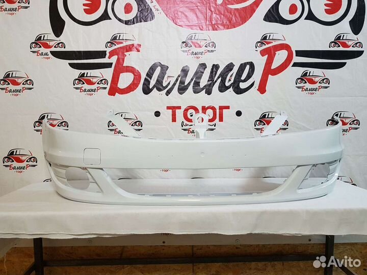 Бампер передний Renault Logan 2010-2014 г. в