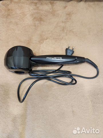 Плоская Rowenta so curls