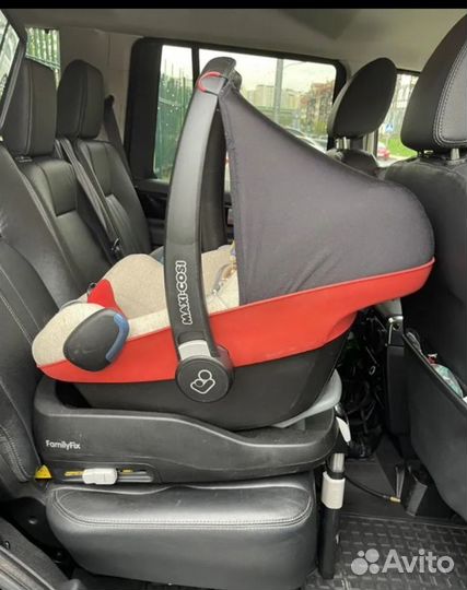 Детское автокресло maxi cosi Pebble с базой