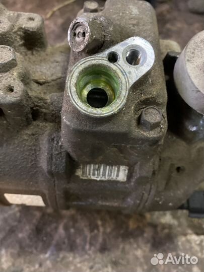 Компрессор климатконтроля audi vw