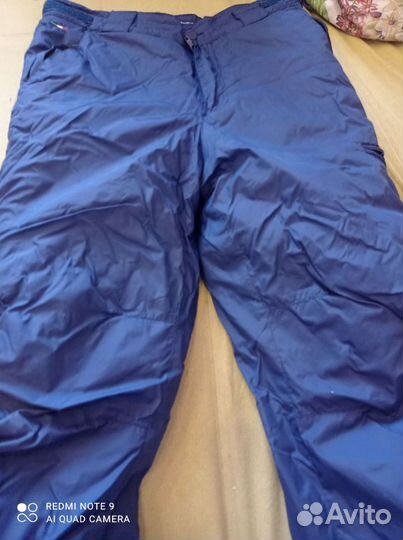 Горнолыжные брюки