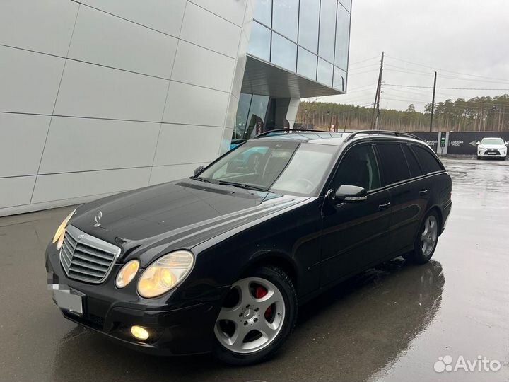 Mercedes-Benz E-класс 2.2 AT, 2008, 232 000 км