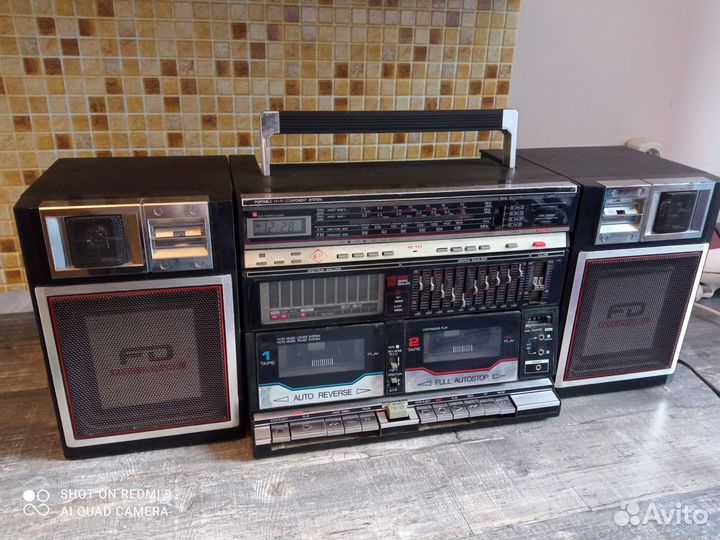 Магнитола AR 999 (клон Sharp 989)