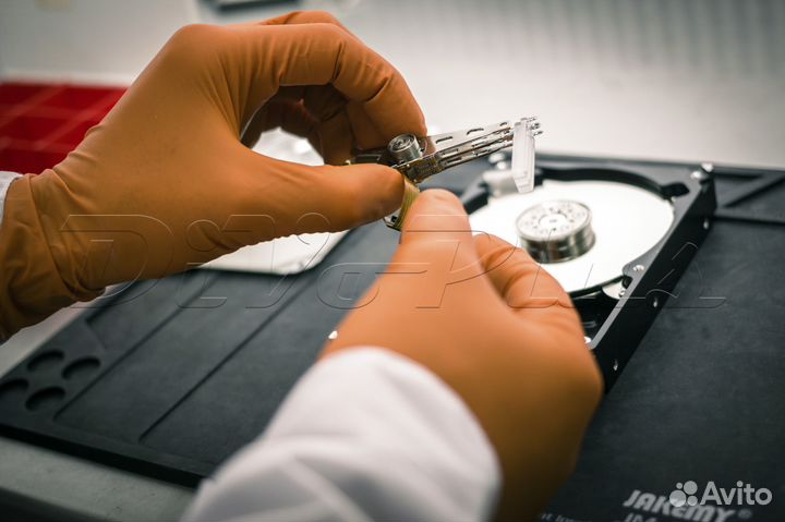 Восстановление данных с жесткого диска, SSD, флеш