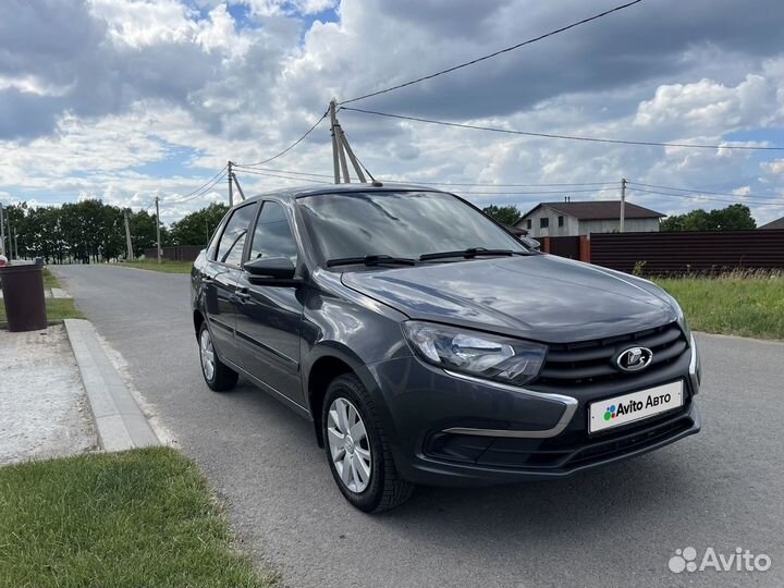 LADA Granta 1.6 МТ, 2021, 84 000 км