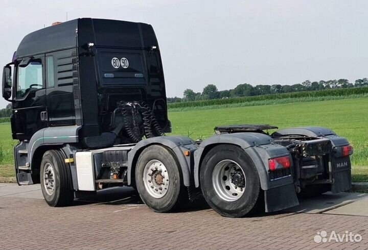 Разбираем европейский грузовик MAN, TGS 2007-2014