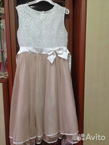 Красивое платье для девочки