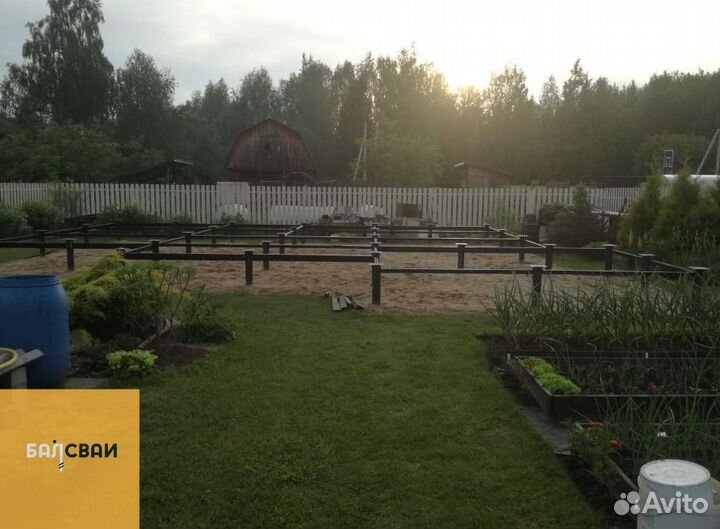 Винтовые сваи