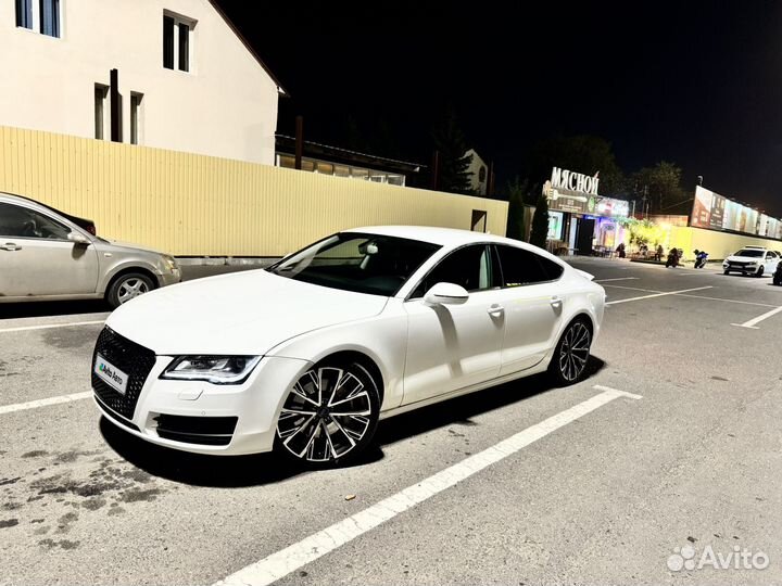 Audi A7 3.0 AMT, 2010, 232 000 км