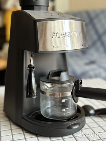 Кофеварка scarlett