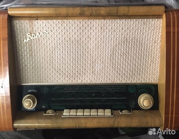 Радиола Волга
